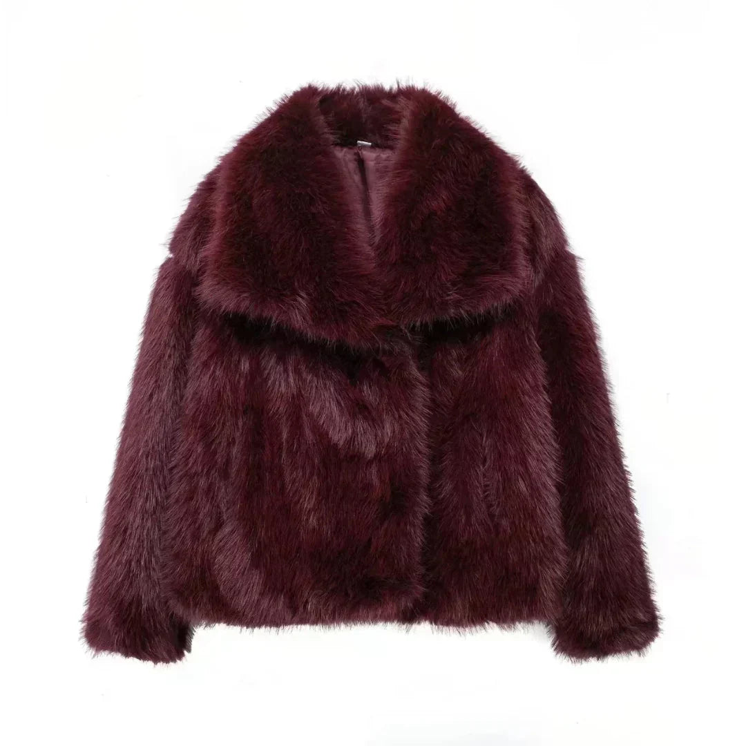 Burgundy / UK 12 (L)