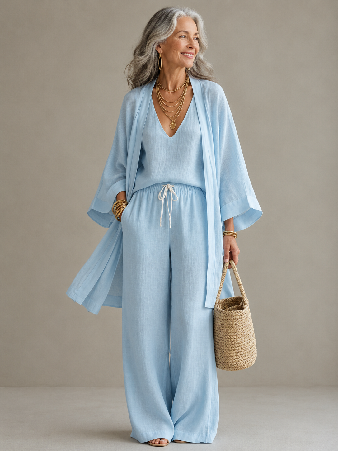 Sky blue / 3XL