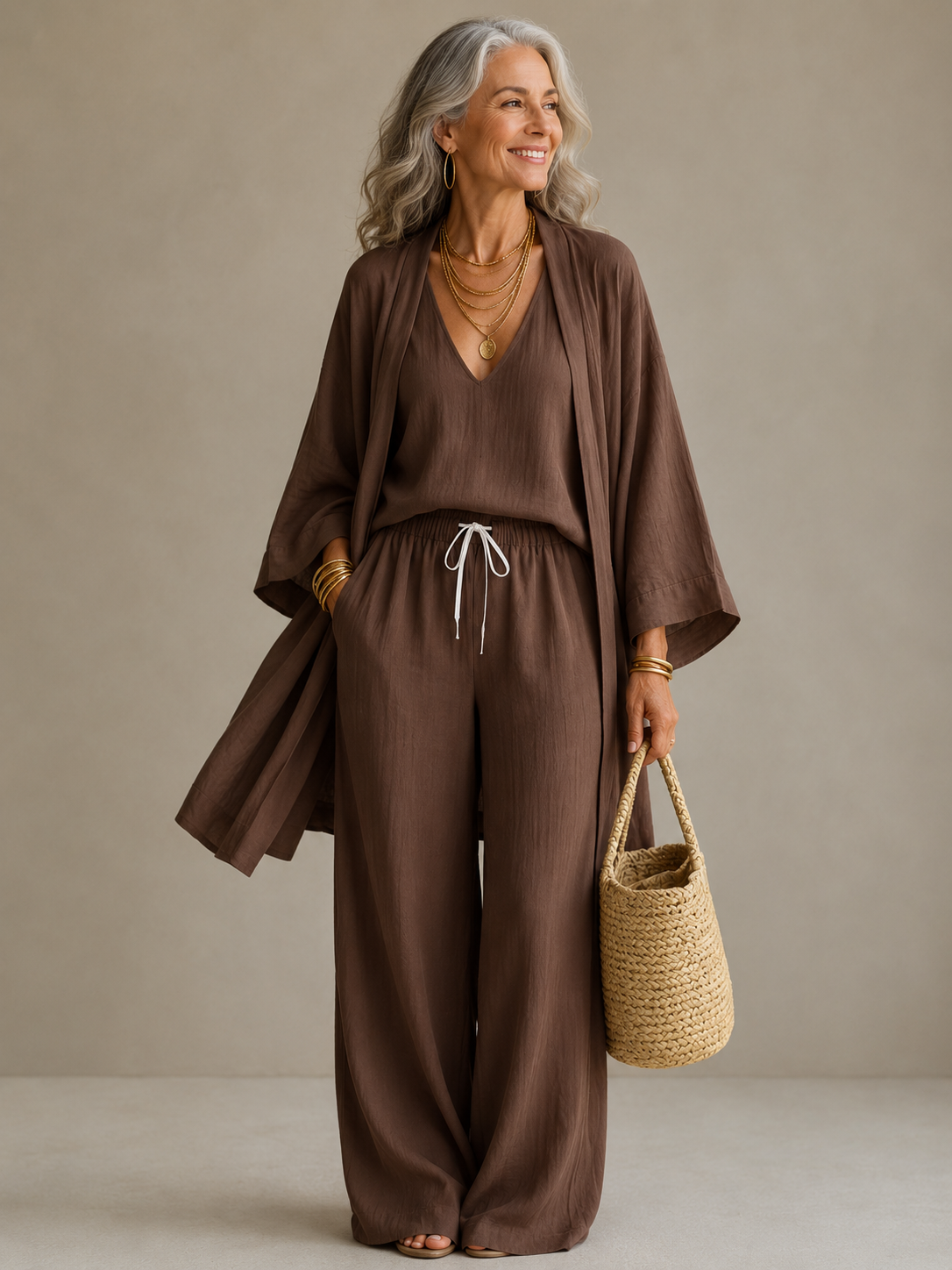 Brown / 3XL