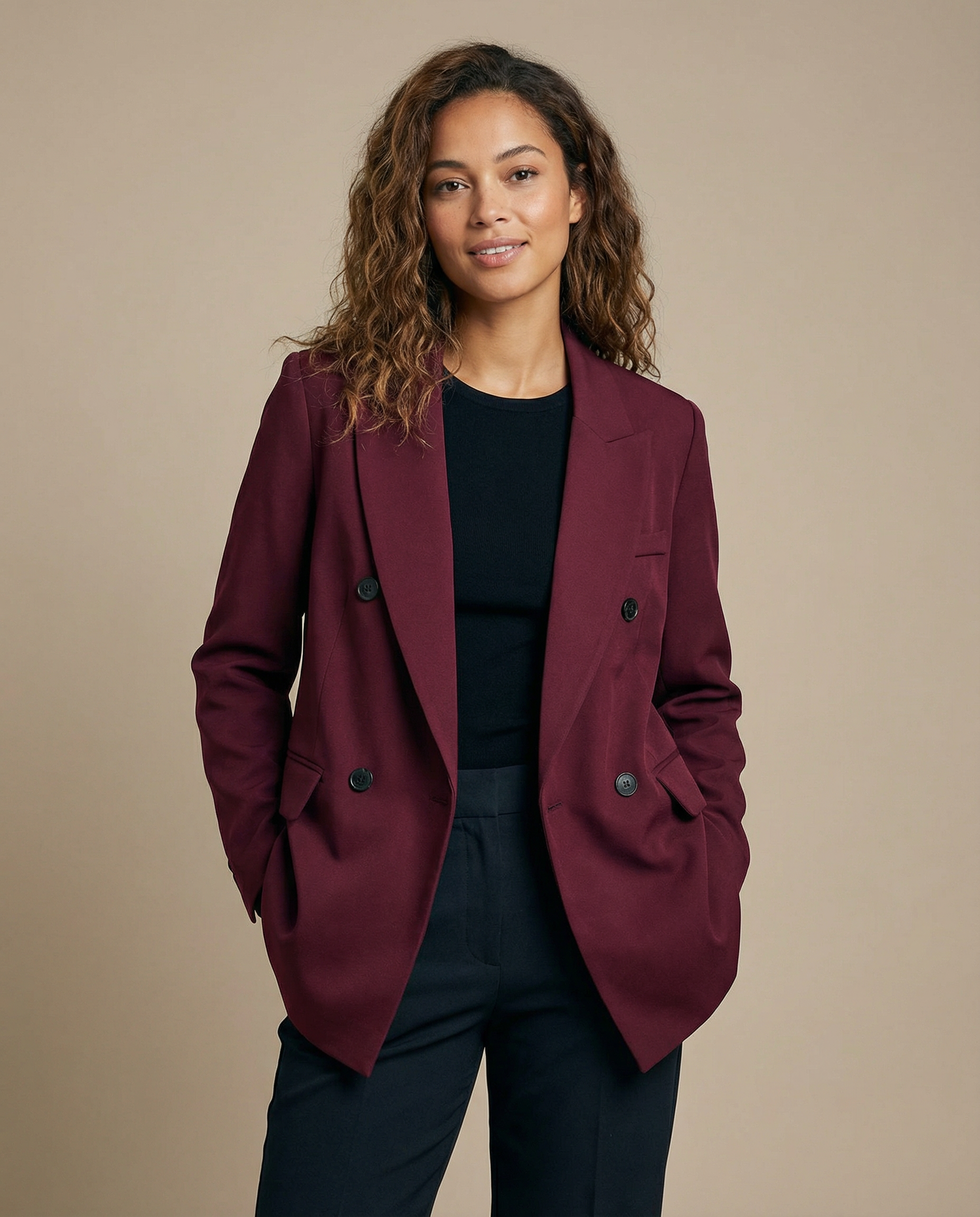 Burgundy / L