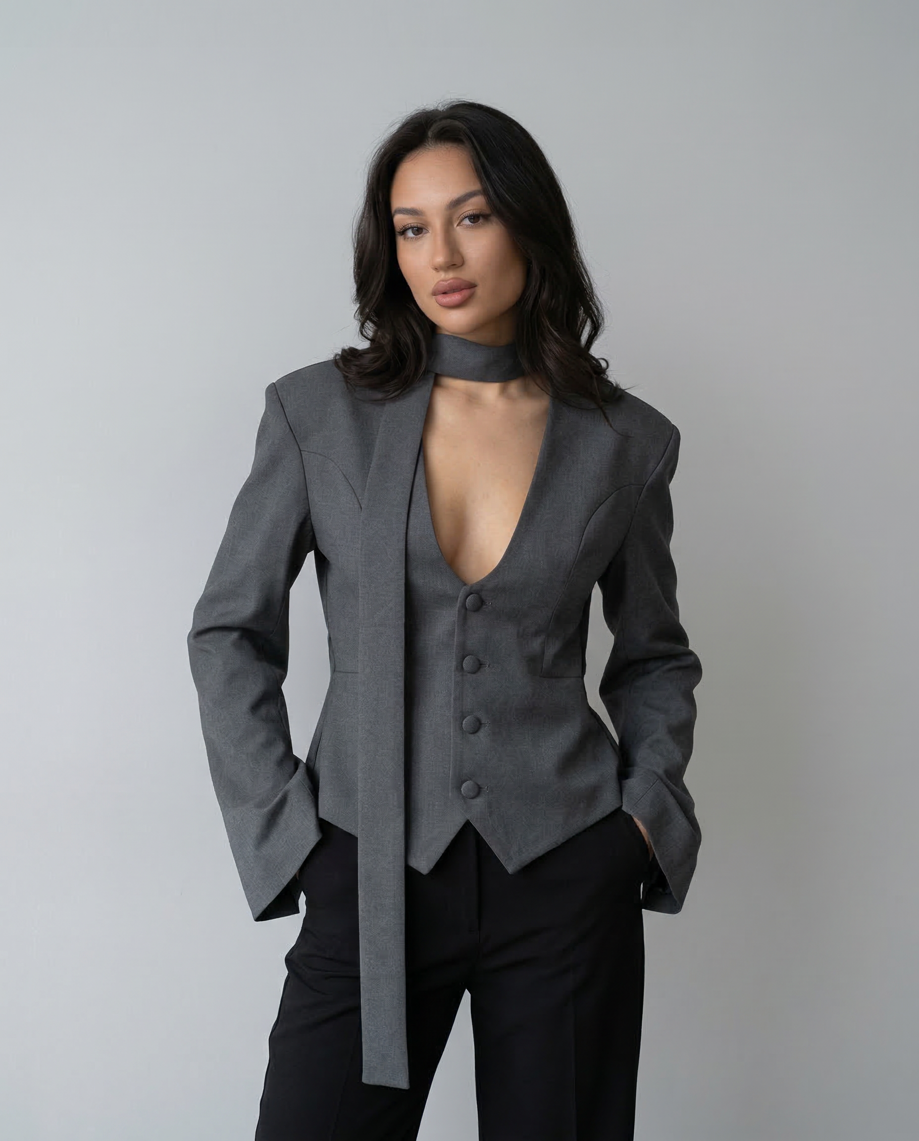 Gray / 2XL