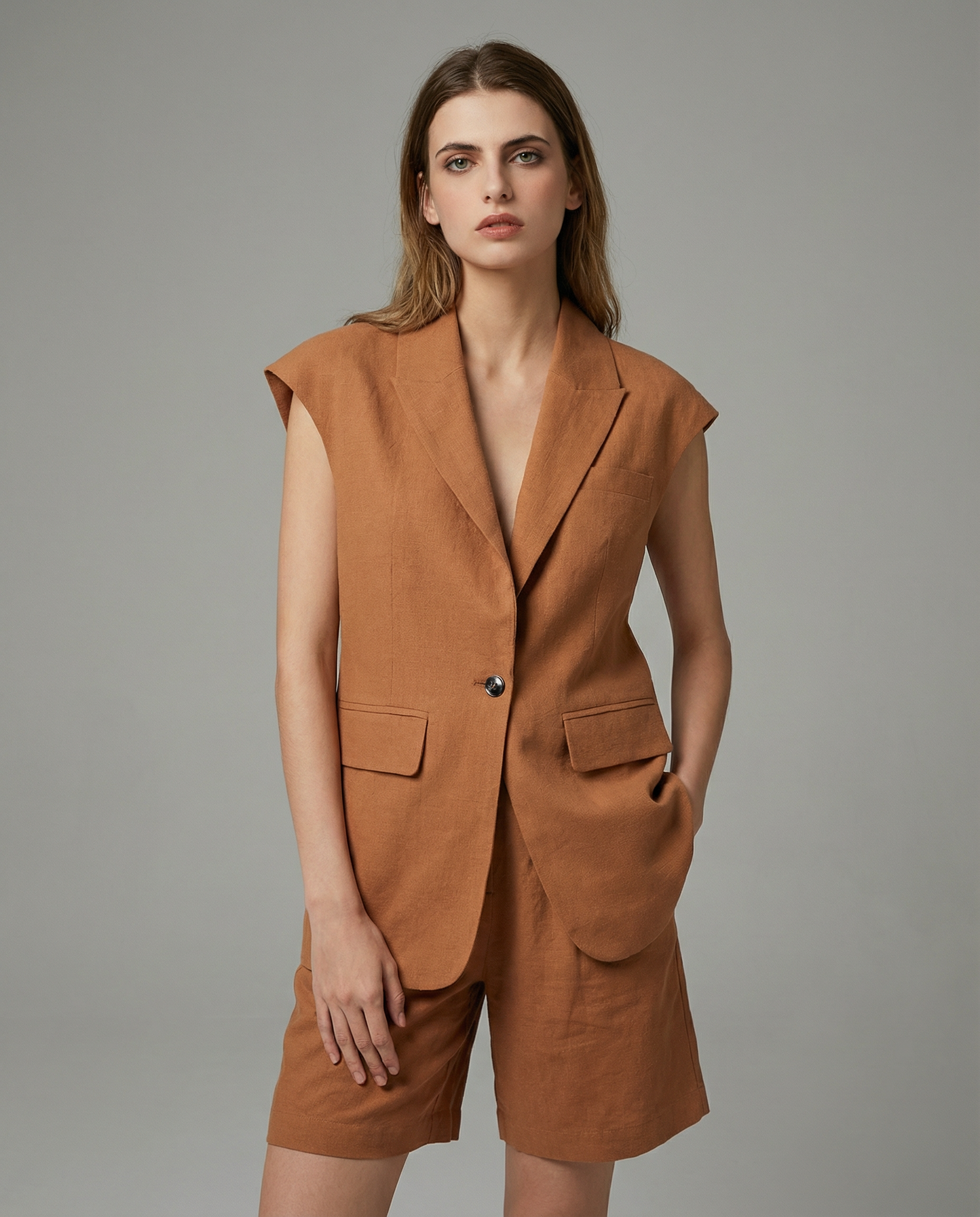 Light Brown / L
