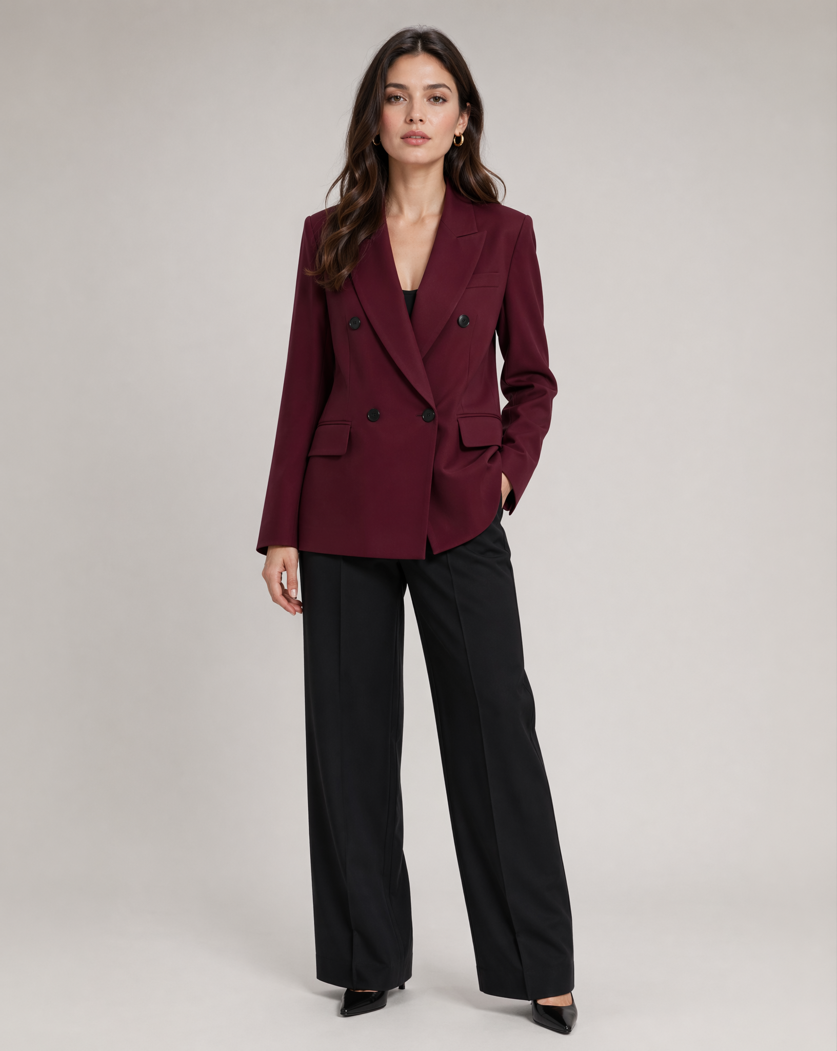 Burgundy / L