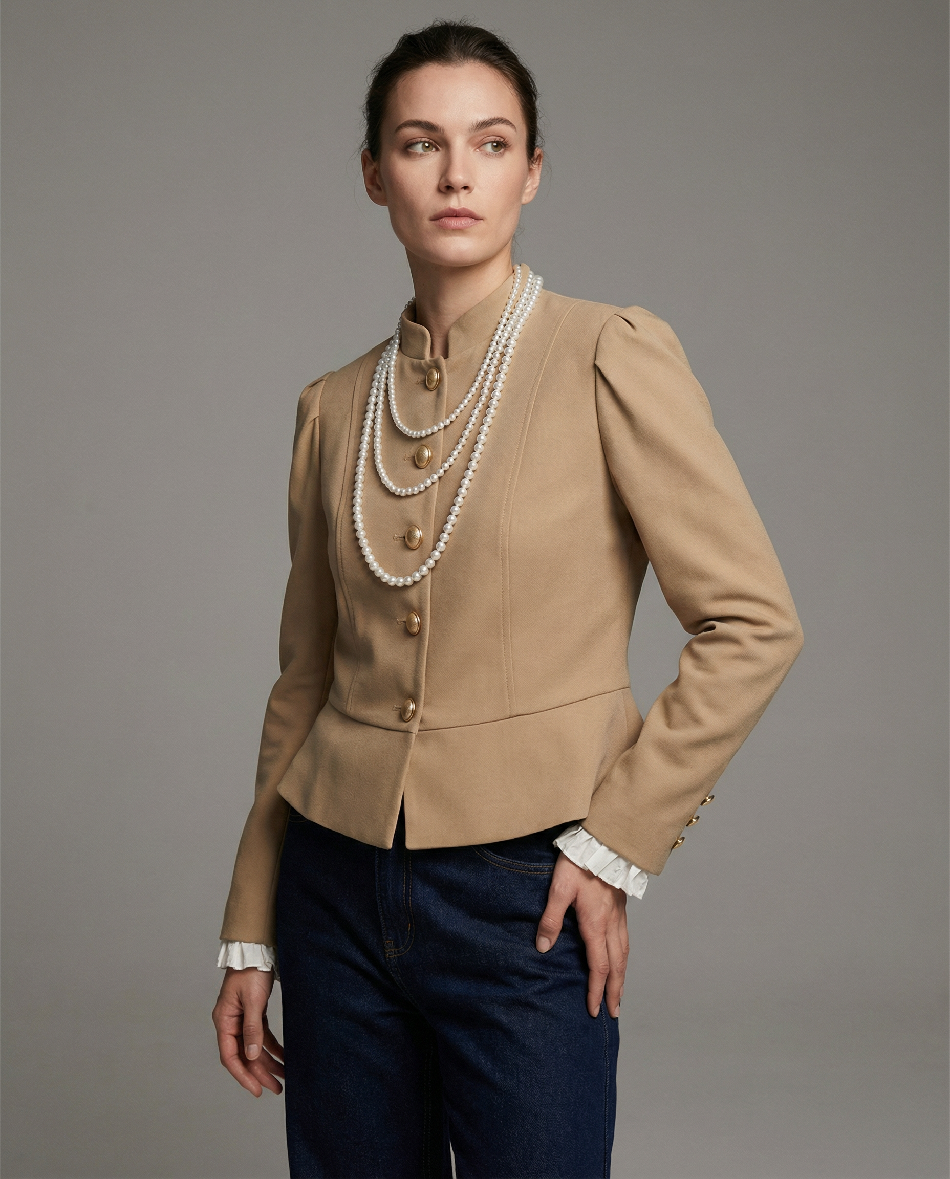 Khaki / L