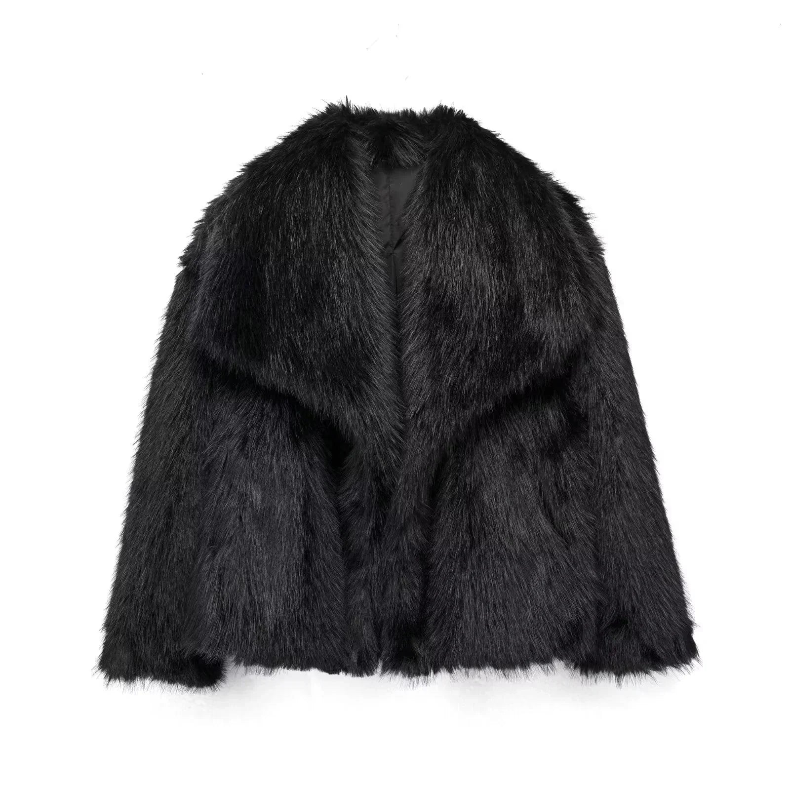 Black / UK 12 (L)