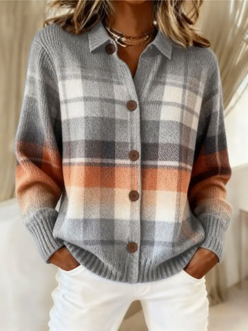 Gray/ Orange Ombre / 4XL
