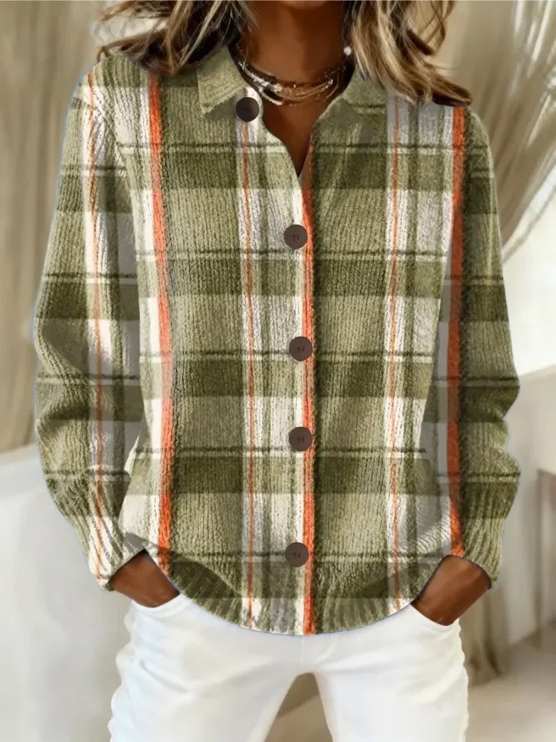 Olive/ Orange / 4XL