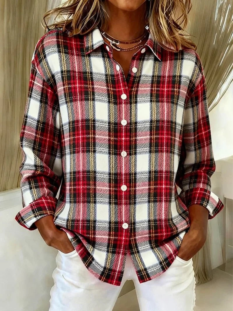 Red/ White / 4XL