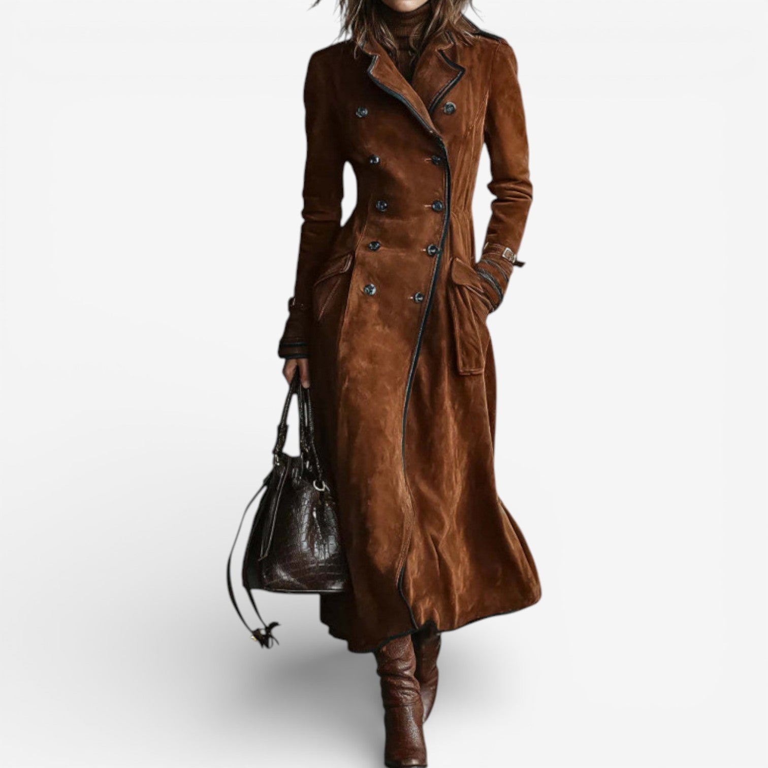 2XL (UK 16) / Brown