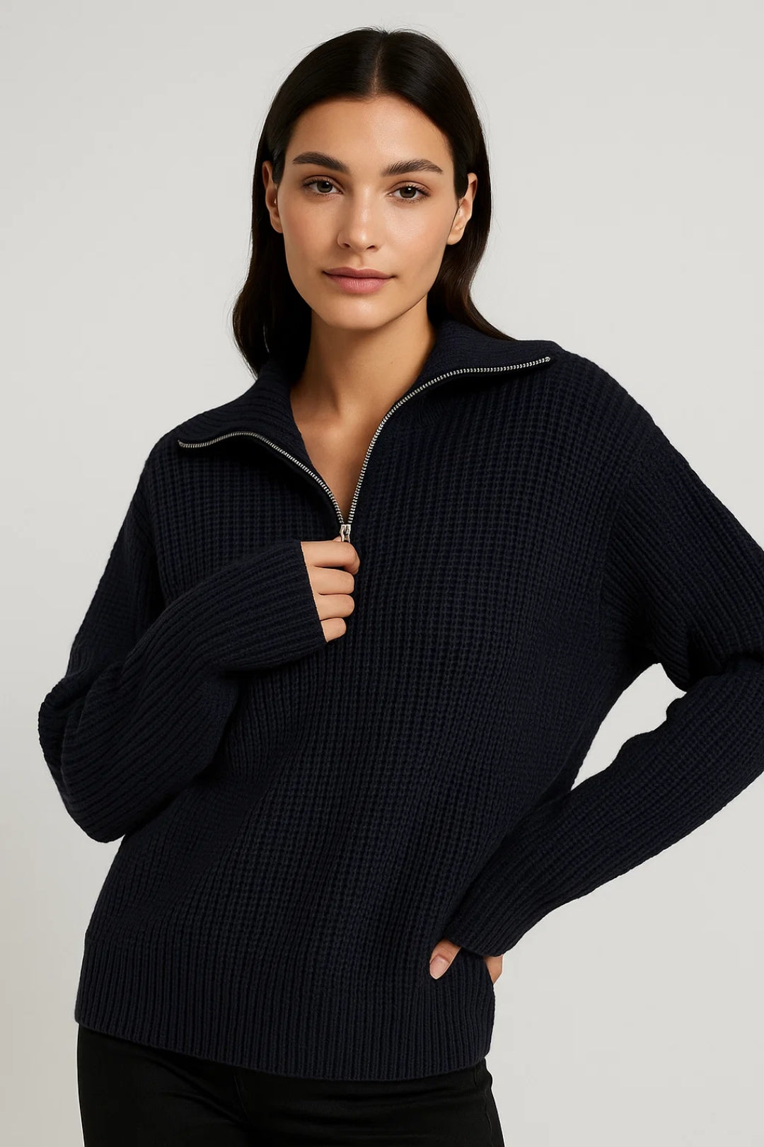 Black / UK 12–14 (L)