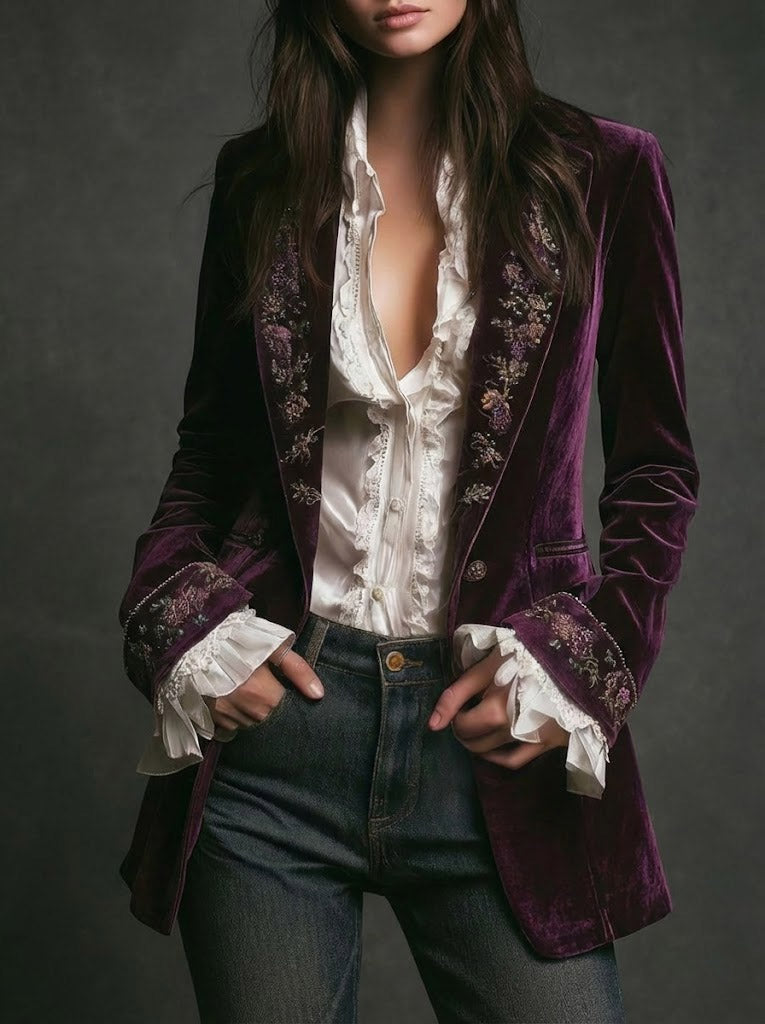 Purple / 3XL | 18-20