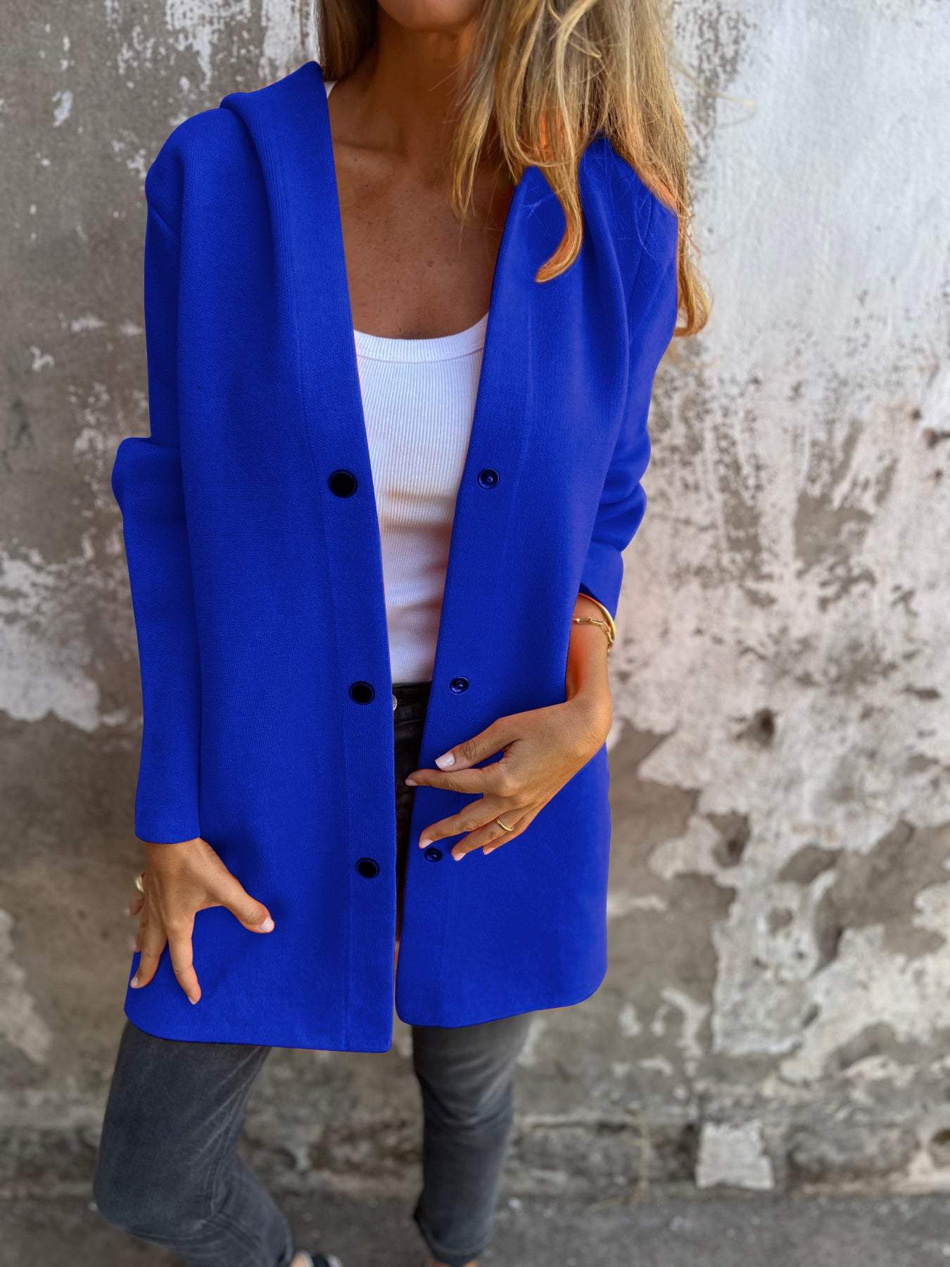 Blue / UK 22 (5XL)