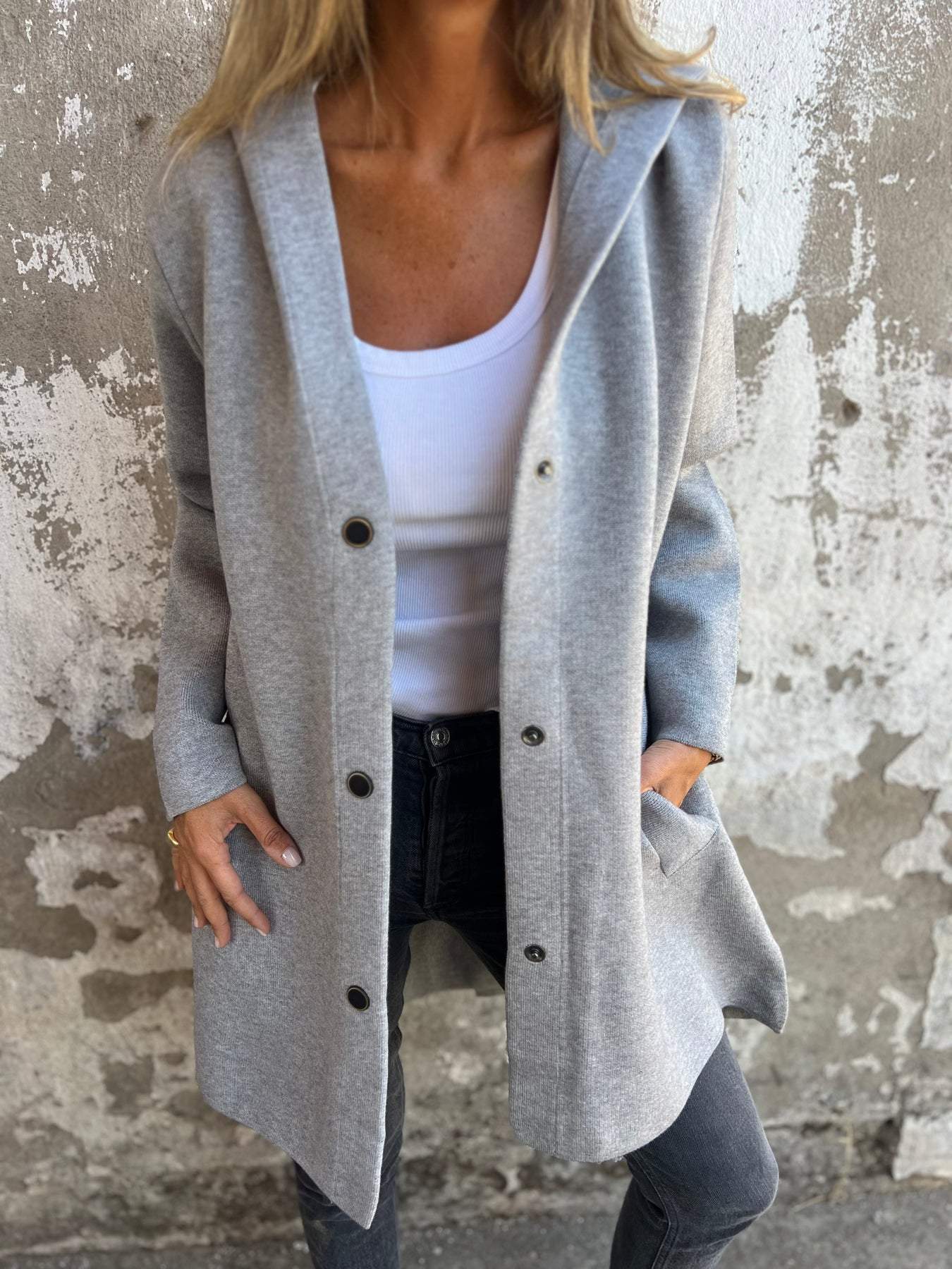 Grey / UK 22 (5XL)