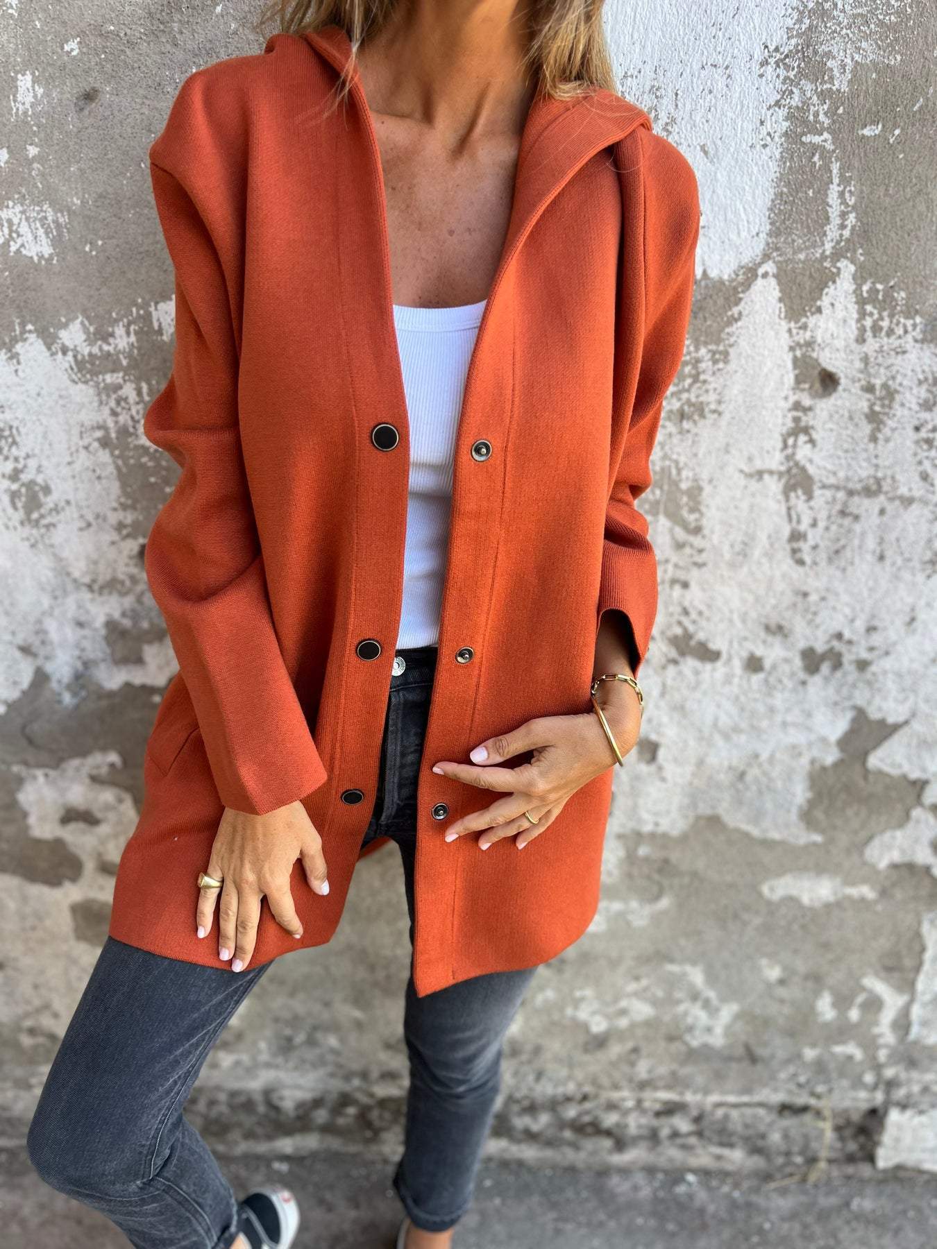 Dark Orange / UK 18 (3XL)