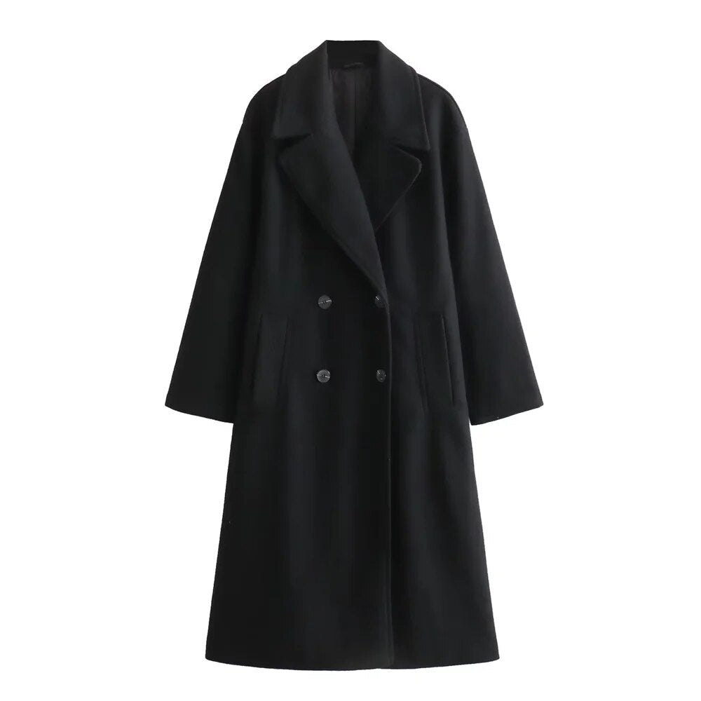 Black / UK 12/14 (L)